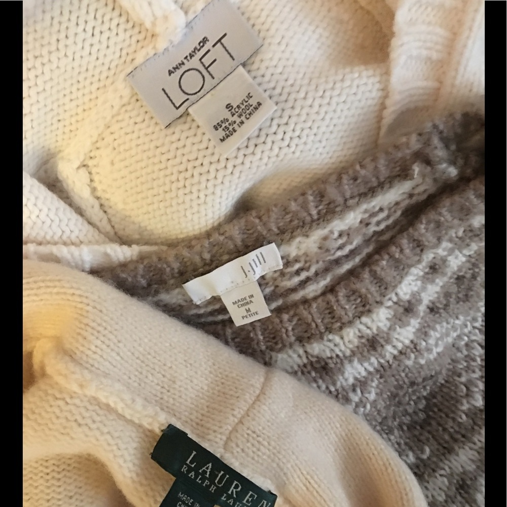 - - Mystery sweaters sizes (l, XL)   5 Sweater bundle - Picture 5 of 5
